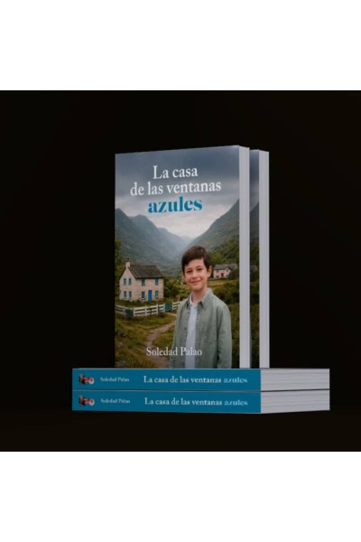 LA CASA DE LAS VENTANAS AZULES