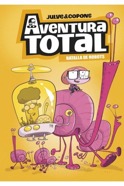 AVENTURA TOTAL 5 - BATALLA DE ROBOTS (EDICIÓ EN CATALÀ)