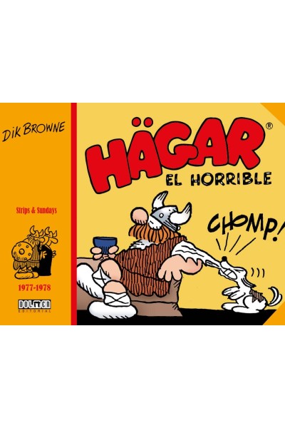 HAGAR EL HORRIBLE 1977-1978