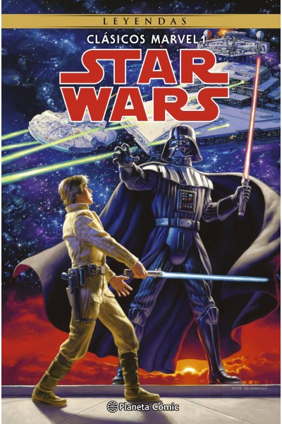 STAR WARS ORIGINAL MARVEL YEARS 1