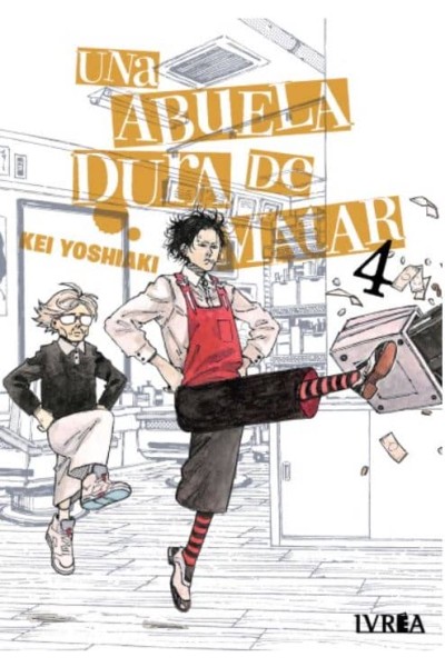 UNA ABUELA DURA DE MATAR 4