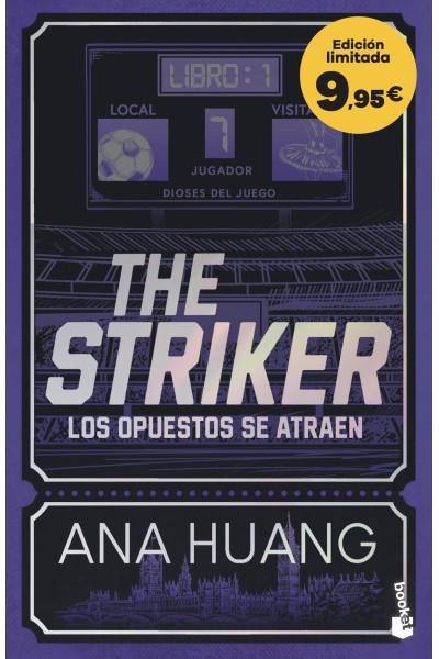 THE STRIKER (DIOSES DEL JUEGO, 1)