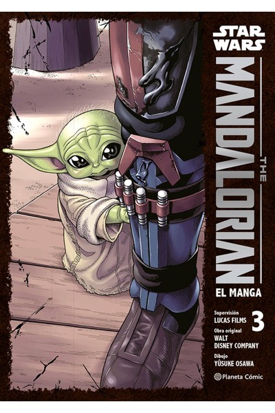 STAR WARS. THE MANDALORIAN Nº 03 (MANGA)