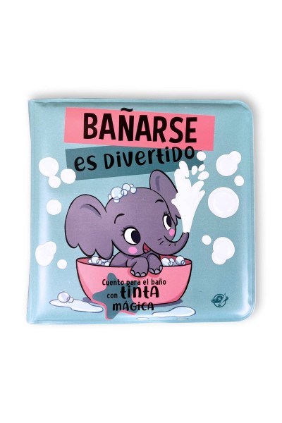 CUENTOS PARA BEBÉS - BAÑARSE ES DIVERTIDO