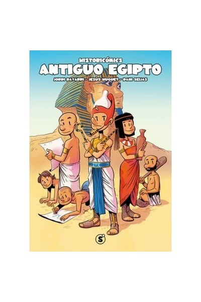 HISTORICOMICS ANTIGUO EGIPTO
