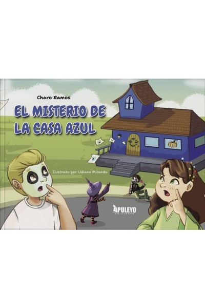 EL MISTERIO DE LA CASA AZUL