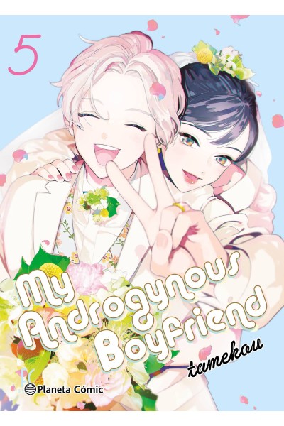 MY ANDROGYNOUS BOYFRIEND Nº 05/05