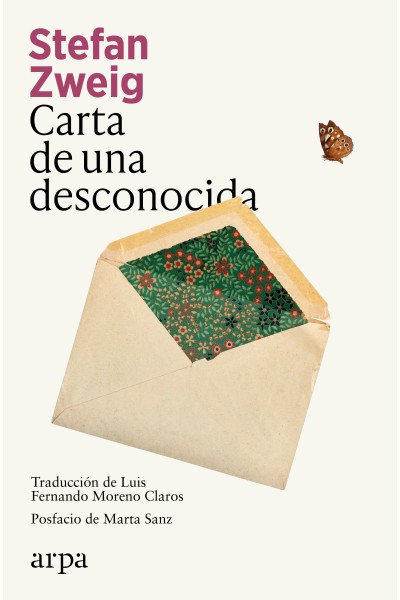 CARTA DE UNA DESCONOCIDA
