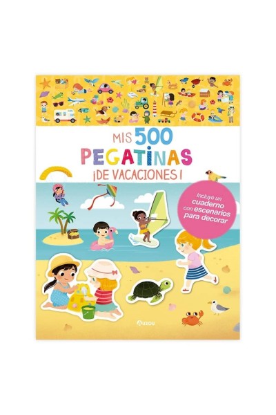 MIS 500 PEGATINAS. VACACIONES