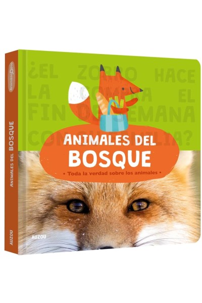 ANIMASCOPIO. ANIMALES DEL BOSQUE