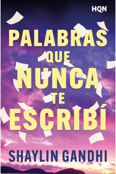 PALABRAS QUE NUNCA TE ESCRIBI