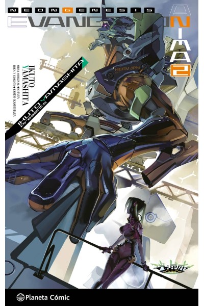 EVANGELION ANIMA (NOVELA) Nº 02