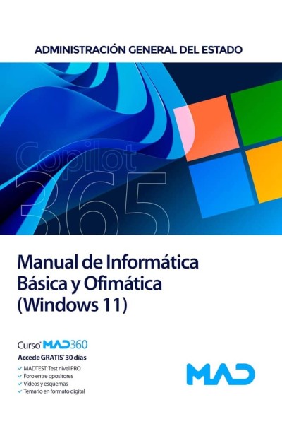 MANUAL INFORMATICA BASICA Y OFIMATICA WINDOWS 11ADMINISTRAC