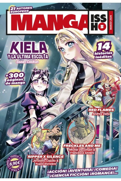 MANGA ISSHO Nº 05