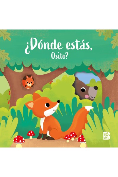 ¿DÓNDE ESTÁS, OSITO?