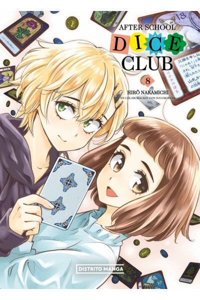 AFTER SCHOOL DICE CLUB 8 (SHÔNEN)