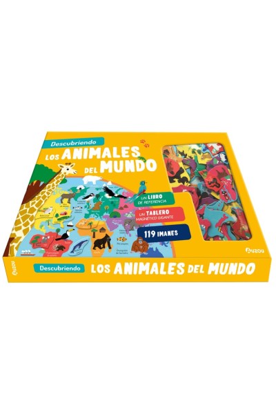 DESCUBRIENDO LOS ANIMALES DEL MUNDO