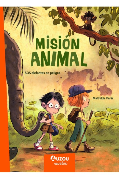MISIÓN ANIMAL: SOS - ELEFANTES EN PELIGRO.
