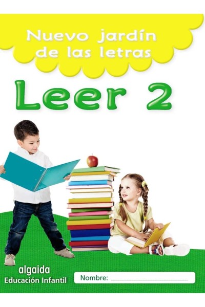 NUEVO JARDIN LETRAS LEER 2 EI 17