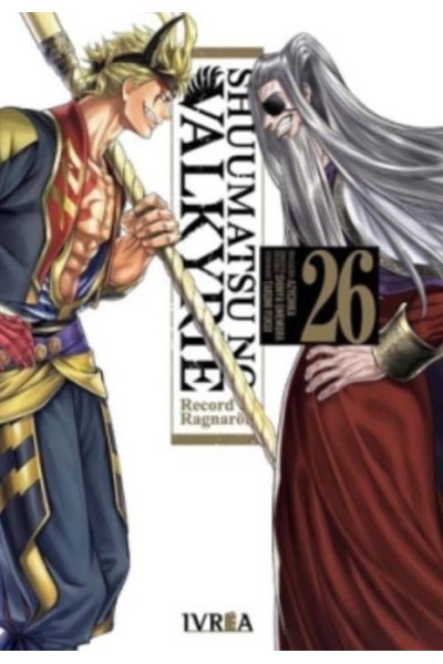 SHUUMATSU NO VALKYRIE. RECORD OF RAGNAROK 26