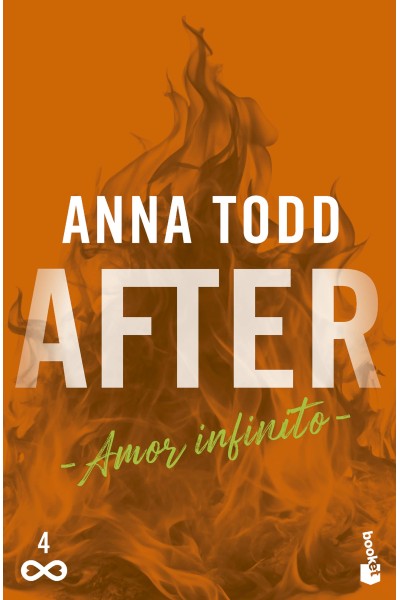 AFTER. AMOR INFINITO (SERIE AFTER, 4)