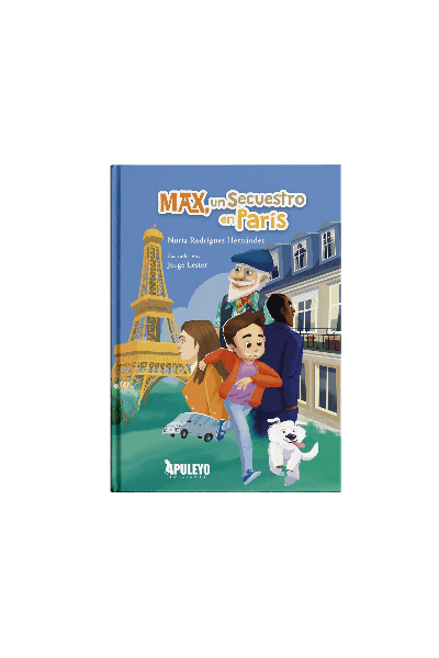 MAX, UN SECUESTRO EN PARÍS