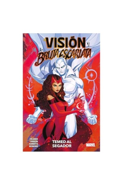 LA VISION Y LA BRUJA ESCARLATA: TEMED AL SEGADOR