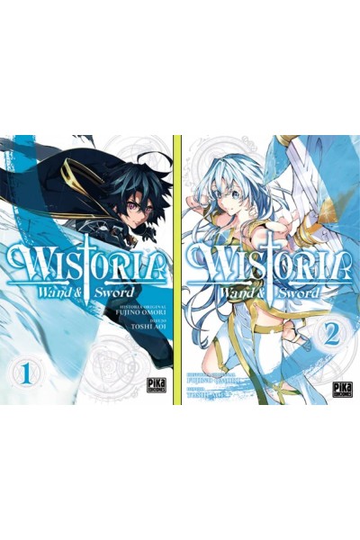 PACK WISTORIA: VOLUMEN 1 Y 2