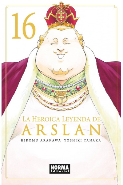 LA HEROICA LEYENDA DE ARSLAN 16