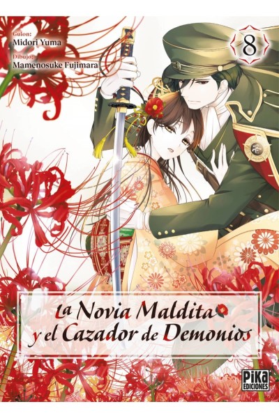 LA NOVIA MALDITA Y EL CAZADOR DE DEMONIOS 8