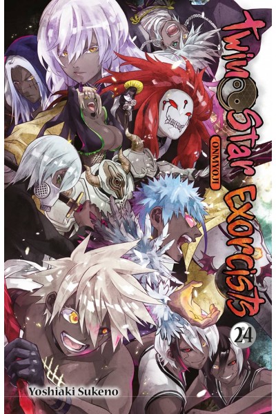TWIN STAR EXORCISTS: ONMYOUJI 24