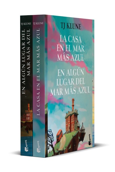 PACK LA CASA EN EL MAR MÁS AZUL + EN ALGÚN LUGAR MAR MÁS AZUL