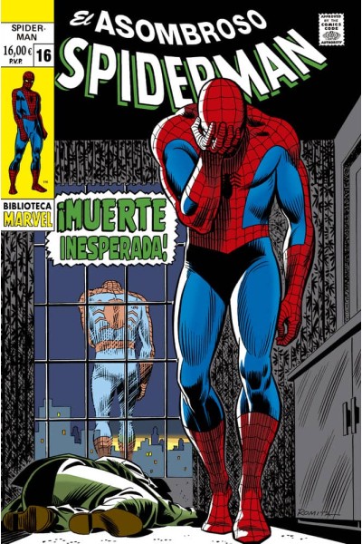 EL ASOMBROSO SPIDERMAN 16 1969