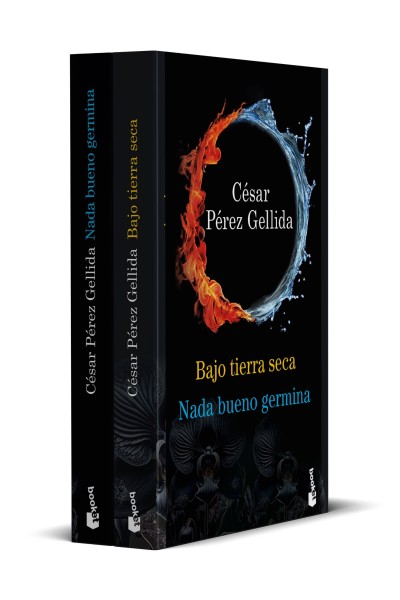 PACK BAJO TIERRA SECA + NADA BUENO GERMINA
