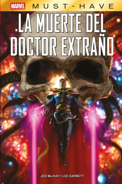 LA MUERTE DEL DOCTOR EXTRAÑO