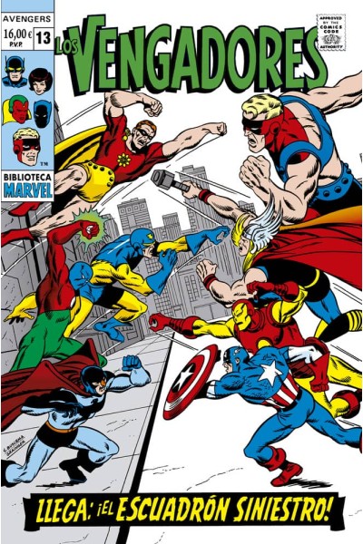 BIBLIOTECA MARVEL 122. LOS VENGADORES, 13