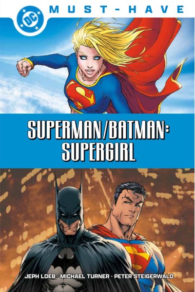 DC MUST-HAVE. SUPERMAN/BATMAN