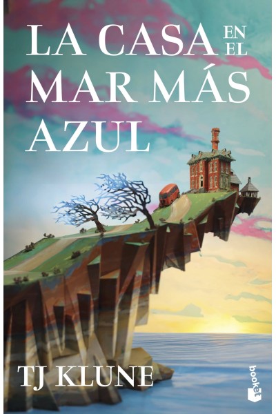 LA CASA EN EL MAR MÁS AZUL