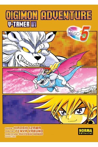 DIGIMON ADVENTURE V-TAMER 05