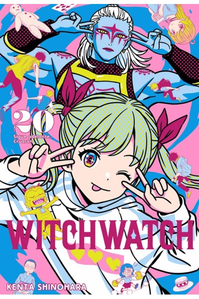 WITCH WATCH 20