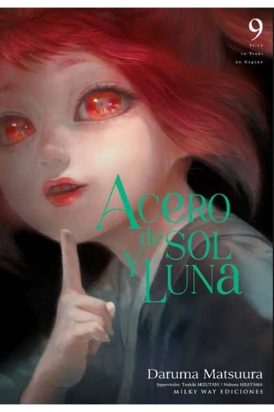 ACERO DE SOL Y LUNA VOL. 09