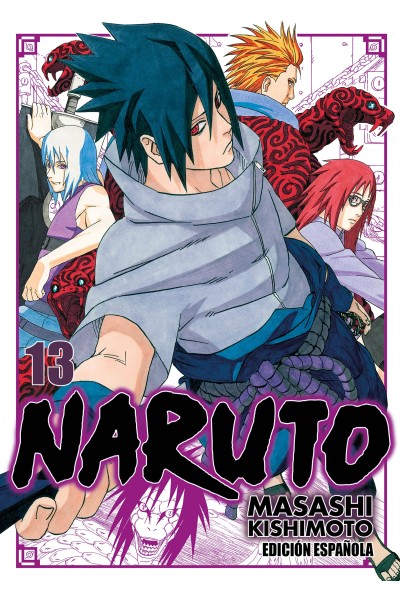 NARUTO JUMP REMIX Nº 13/24