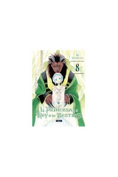 LA PRINCESA Y EL REY DE LAS BESTIAS 8