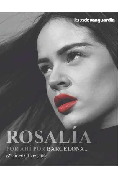 ROSALÍA, POR AHÍ POR BARCELONA...
