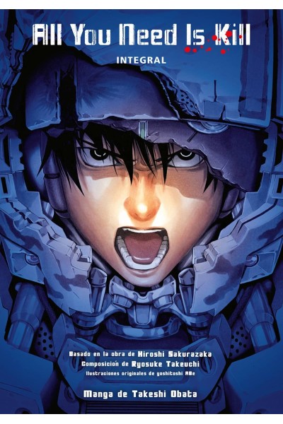ALL YOU NEED IS KILL! ED. COLECCIONISTA