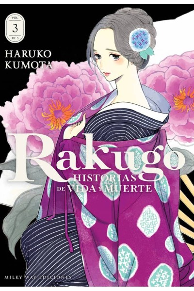 RAKUGO HISTORIAS DE VIDA Y MUERTE 3