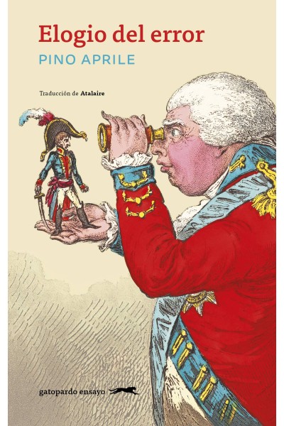 ELOGIO DEL ERROR