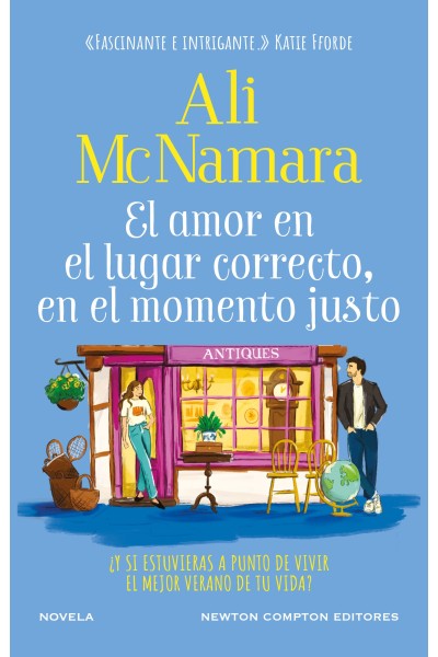 EL AMOR EN EL LUGAR CORRECTO, EN EL MOMENTO JUSTO