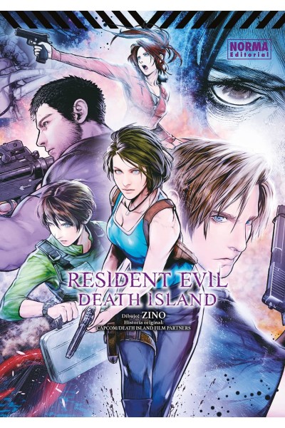 RESIDENT EVIL DEATH ISLAND ED. CARTONE