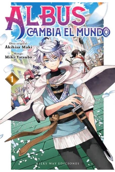 ALBUS CAMBIA EL MUNDO VOL.1